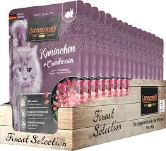 Leonardo, Kaninchen & Cranberrys