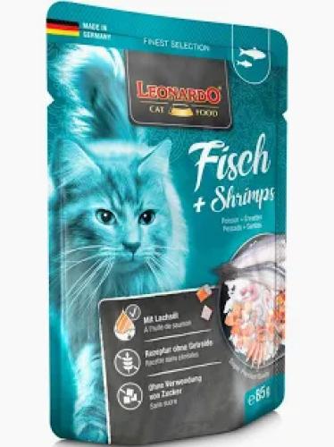 Leonardo, Fisch & Shrimps 85g