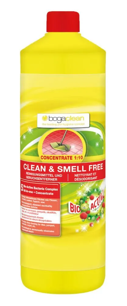 bogaclean Geruchsentferner & Reinigungsmittel Konzentrat 1000 ml