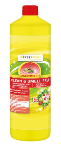 bogaclean Geruchsentferner & Reinigungsmittel Konzentrat 1000 ml