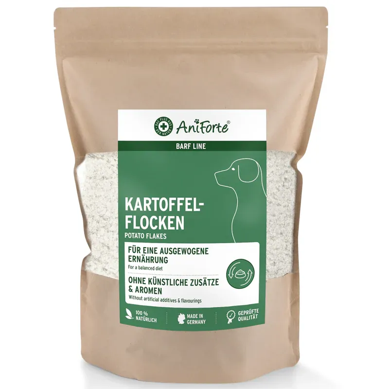 AniForte® BARF-Line Kartoffelflocken 1kg