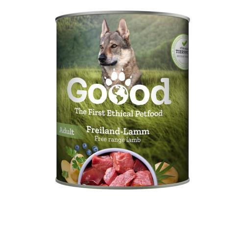 Goood Adult All Breed Lamm 6 × 800 g Nassfutter Hund
