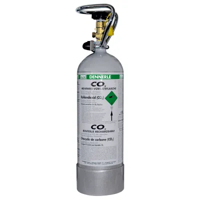 CO2 Flasche 1.5 kg gefüllt inkl. Depot für Aquaristik