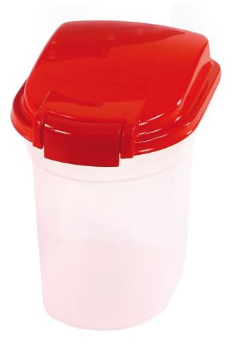 trapo-xs-vorratsbehalter-5-l-rot-mit-deckel-24x18x25-cm-30657