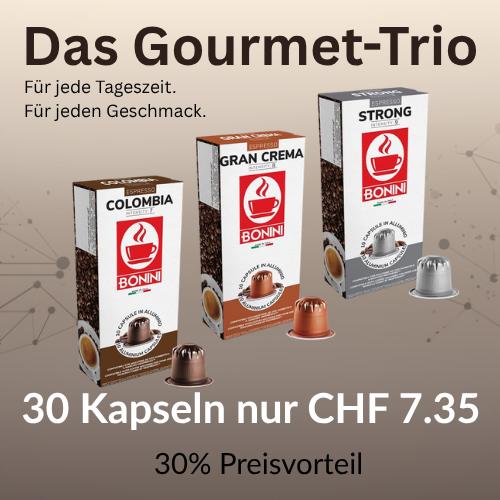 30 Kapseln Bonini Gourmet