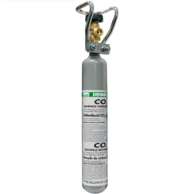 CO2 Flasche 350 g gefüllt inkl. Depot für Aquaristik