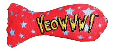 Yeowww Stinkies Stars Katzenspielzeug Singles 1 Stück