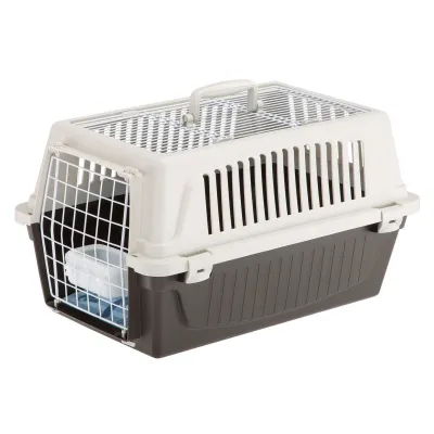 Transportbox Atlas 20 Open braun 58x37x32 cm bis 8 kg