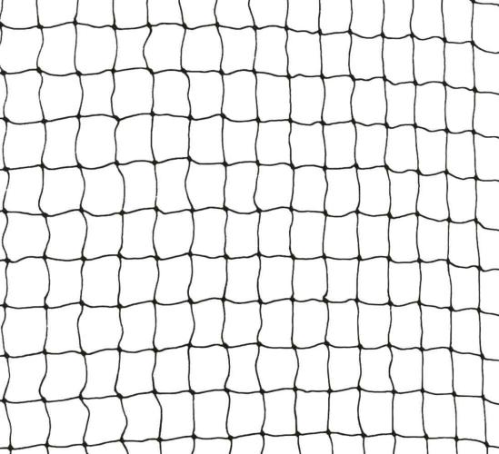 TRIXIE Cat Protect Katzennetz schwarz mit Befestigung 6 × 3 m