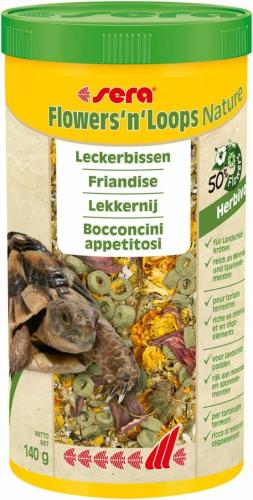 sera-flowers-loops-nature-landschildkrotenfutter-1000-ml-140-g-126012