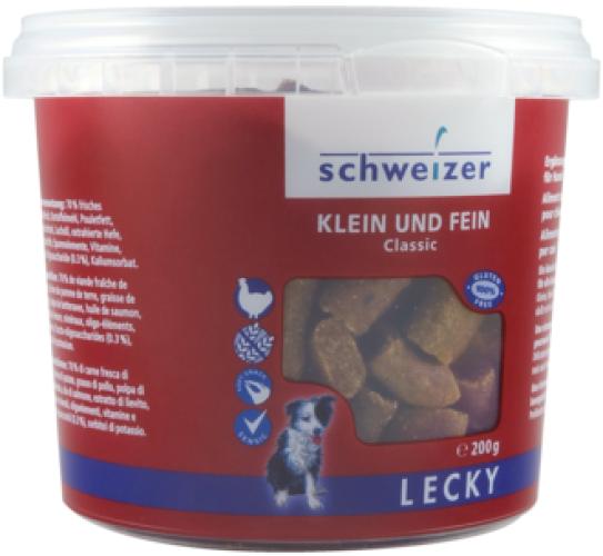 lecky-klein-fein-classic-hundesnack-mit-poulet-200-g-75245