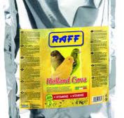 Raff Eifutter Gelb Aufzuchtfutter für Ziervögel 4 kg