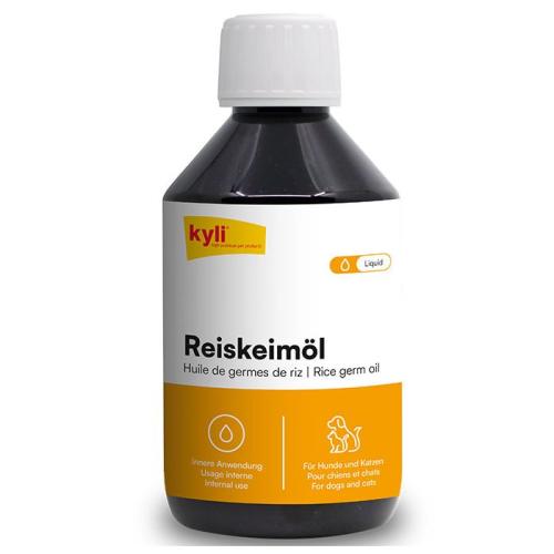 kyli Reiskeimöl Ergänzungsfuttermittel für Hunde & Katzen 250 ml
