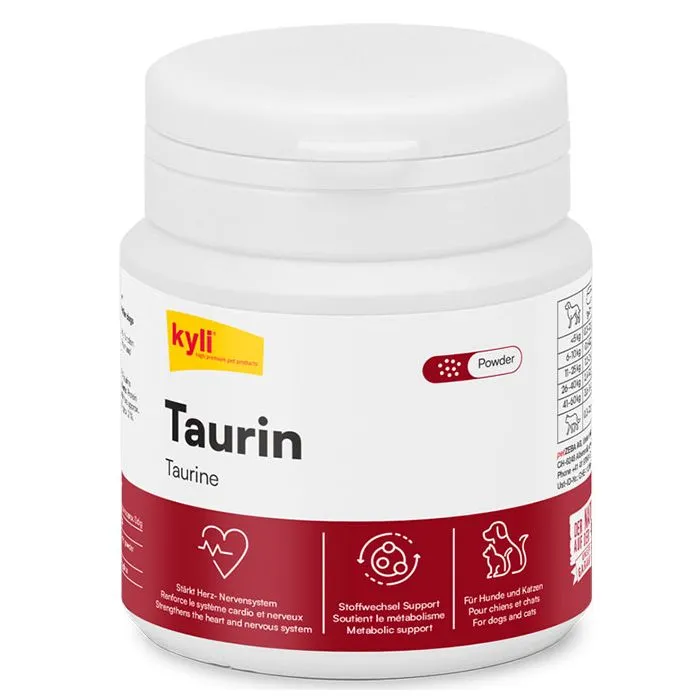 kyli Taurin Ergänzungsfuttermittel für Katzen 70 g