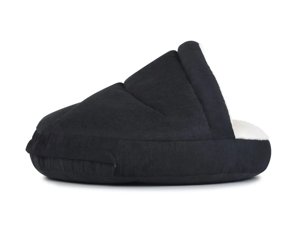 Padsforall Hundehöhle Shell Comfort schwarz 120cm*120cm Standard