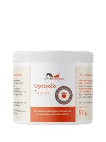 Futtermedicus Optisolo Taurin für Hunde & Katzen 50 g