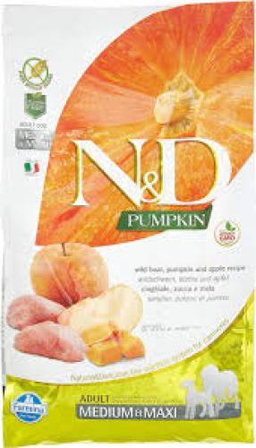 Farmina N&D Pumpkin Boar & Apple Adult Medium & Maxi 2.5kg