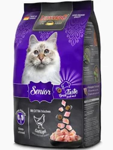 leonardo-senior-geflugel-trockenfutter-fur-katzen-300-g-142065