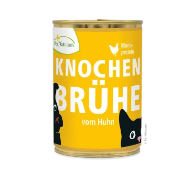 Knochen-Brühe vom Huhn 1 x 400 ml