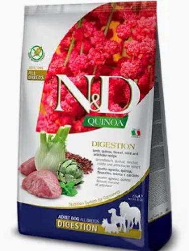 Farmina N&D Quinoa Digestion Lamm Adult Medium Maxi 2,5 kg