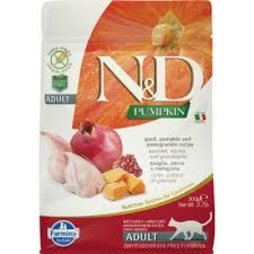 farmina-nd-pumpkin-katze-wachtel-granatapfel-adult-300-g-125434