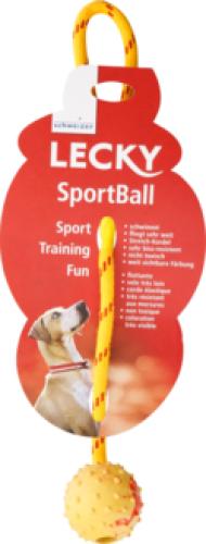 lecky-sportball-small-hundespielzeug-mit-kordel-o-5-cm-148071