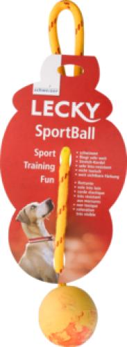 lecky-sportball-large-hundespielzeug-mit-kordel-o-6-cm-148070