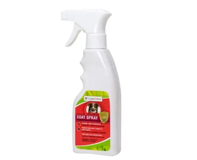 bogaprotect Coat Spray Hund 250 ml Zecken- & Flohschutz Spray