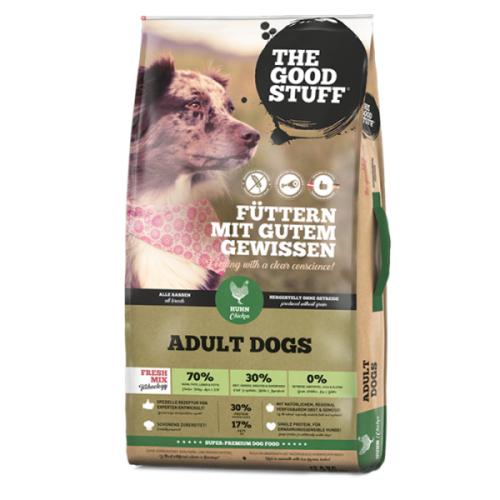 THE GOODSTUFF Adult Huhn Hundetrockenfutter getreidefrei 12,5 kg