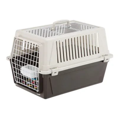 Ferplast Atlas 30 Open Transportbox Schwarz 60x40x38 cm