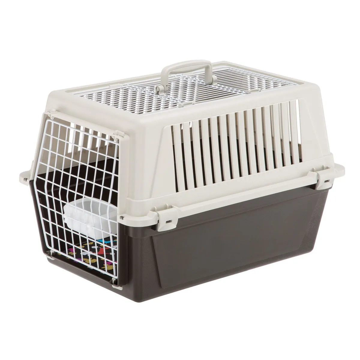Ferplast Atlas 30 Open Transportbox Schwarz 60x40x38 cm