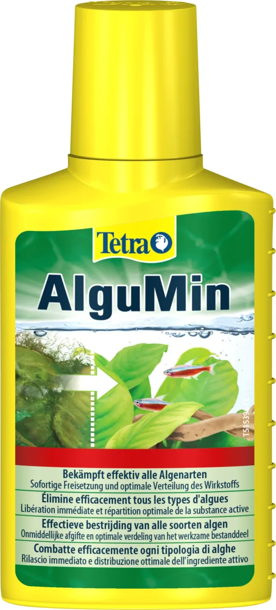 Tetra AlguMin 500 ml Algenbekämpfung für Süßwasseraquarien