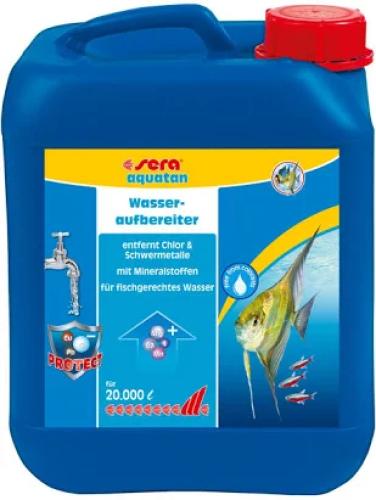 OV sera aquatan Wasseraufbereiter für Aquarien per Liter - Refil
