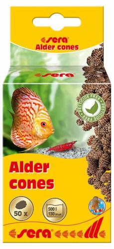sera-erlenzapfen-50-stuck-naturliche-wasserpflege-aquarium-71501