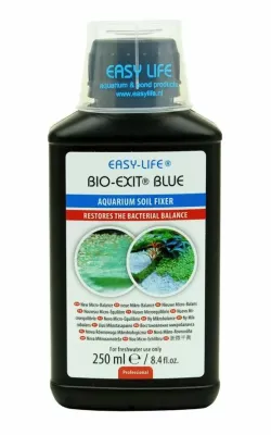 Easy-Life Bio-Exit Blue Algenmittel Aquarium 250 ml