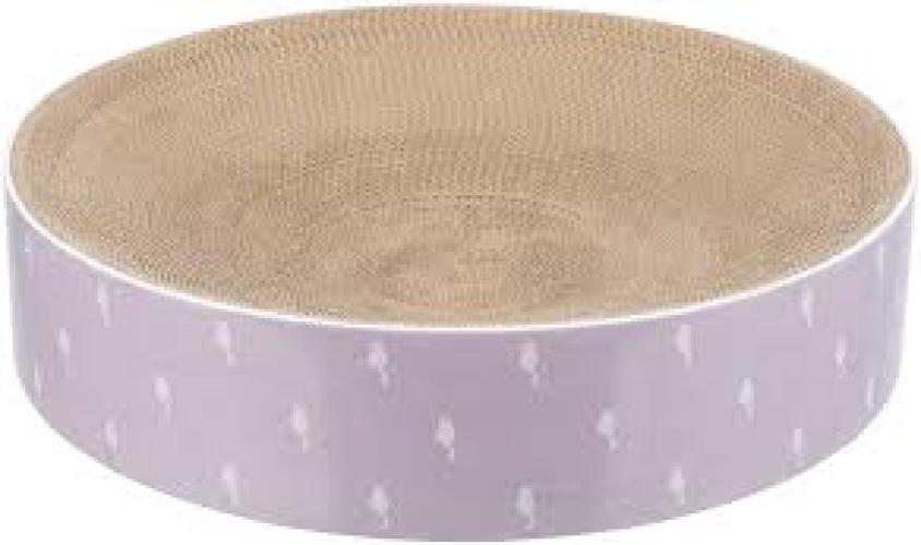 trixie-kratzbett-lilly-mit-katzenminze-o-45-10-cm-flieder-120054