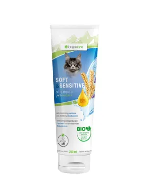 bogacare Shampoo Soft & Sensitive Katze 250 ml Pflege-Shampoo