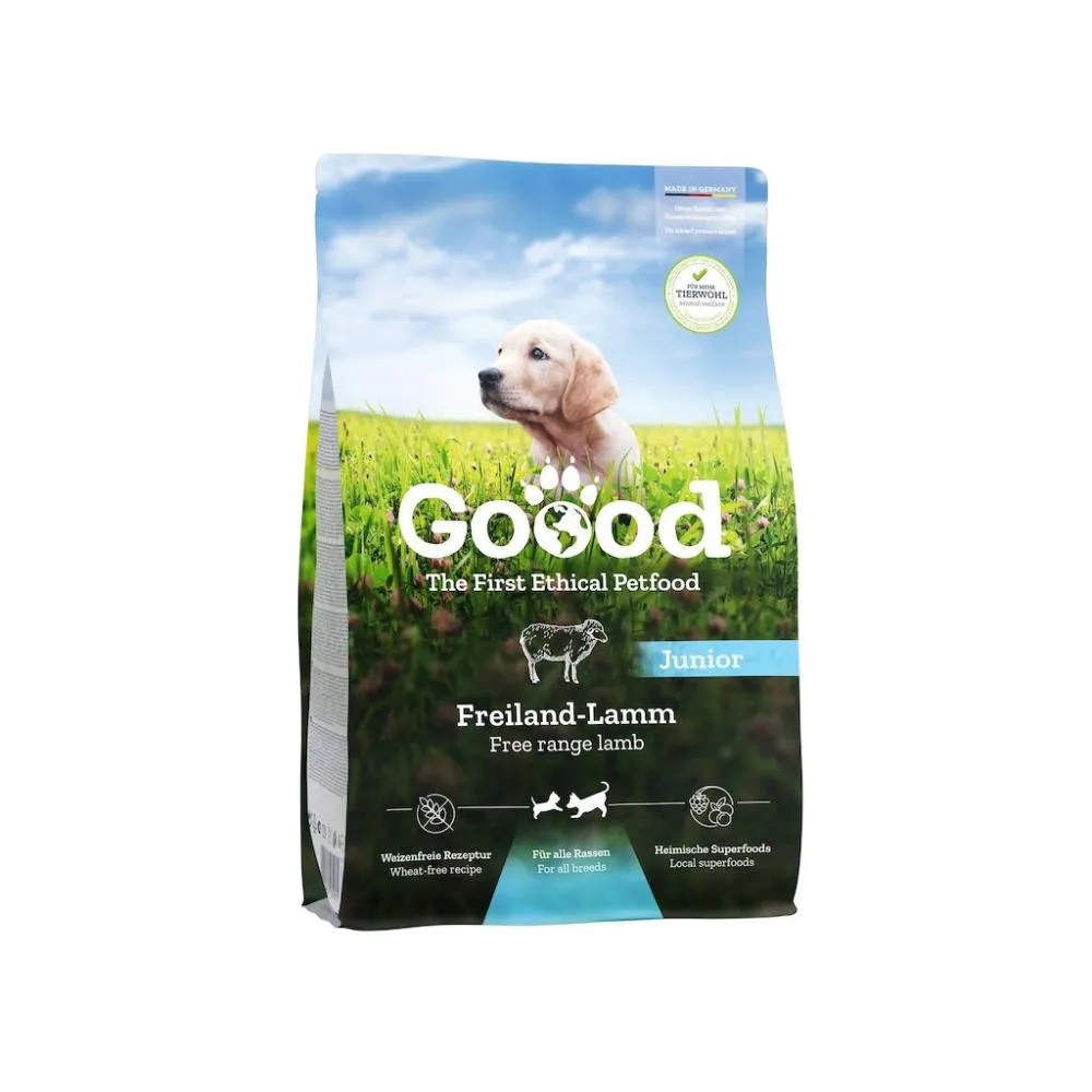 Goood Junior All Breed Lamm & Forelle Hund 10 kg Trockenfutter