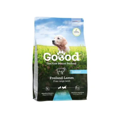 Goood Junior All Breed Lamm & Forelle Hund 1,8 kg Trockenfutter
