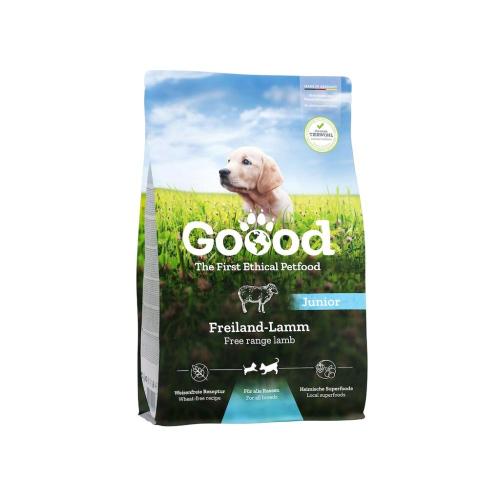 Goood Junior All Breed Lamm & Forelle Hund 1,8 kg Trockenfutter