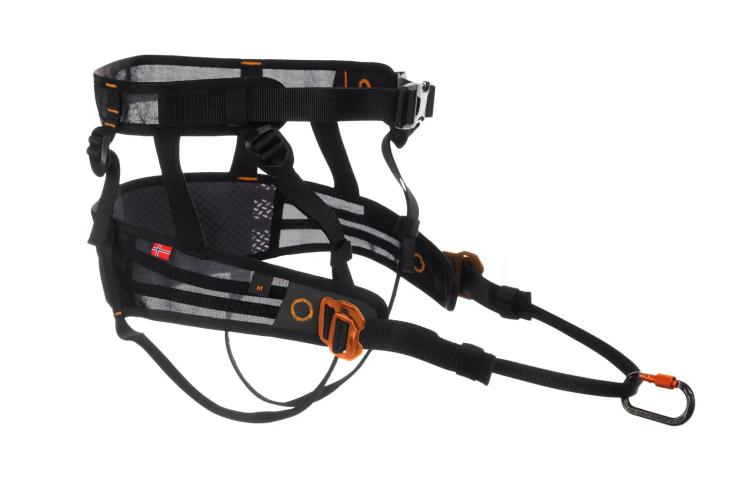 Non-stop Dogwear CaniX Belt Laufgurt Schwarz Grösse M