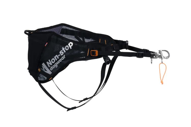 Non-stop Dogwear Løype Belt Pro Schwarz Grösse M