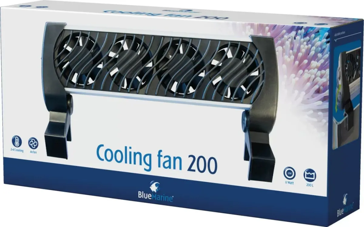Blue Marine BM Kühlventilator 200 für Aquarien bis 200 Liter