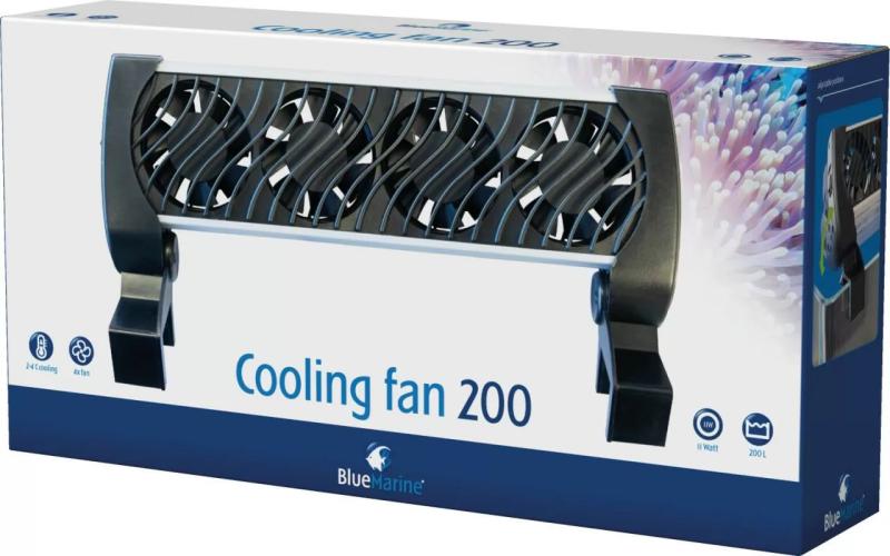 Blue Marine BM Kühlventilator 200 für Aquarien bis 200 Liter