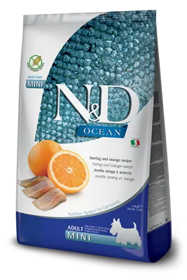 Farmina N&D Ocean Herring & Orange Adult Mini 800g