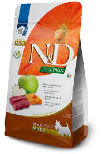 Farmina N&D Pumpkin Venison & Apple Adult Mini 2kg