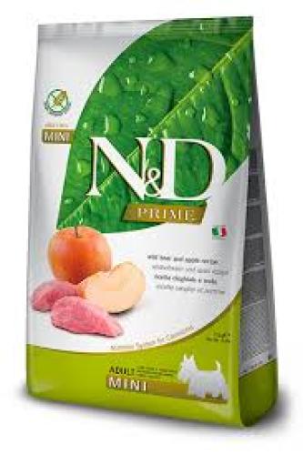 Farmina N&D Prime Wild Boar & Apple Adult Mini 800g