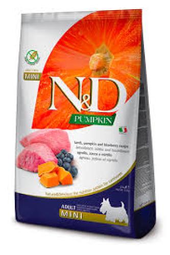Farmina N&D Pumpkin Lamb & Blueberry Adult Mini 7kg
