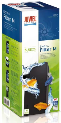 Juwel Innenfilter Bioflow M 3.0 – Innenfiltersystem für Aquarien bis 300 Liter