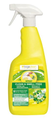 bogaclean Flecken- und Geruchsentferner 750 ml – Clean & Smell Free Spray